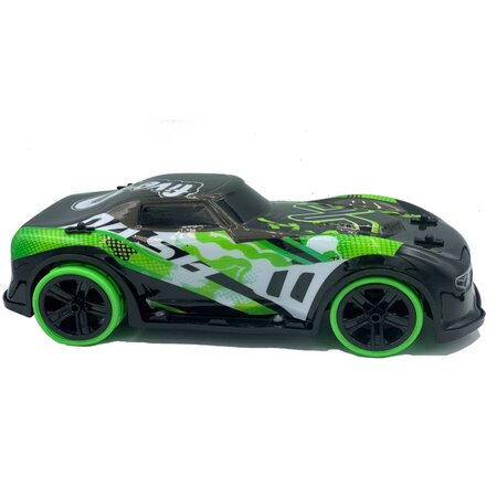 Exost Voiture jouet t l command e Lighting Dash Vert 1 14 La Poste