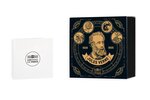 L'Art de la Plume – Jules Verne Monnaie de 50€ 1/4 Oz Or