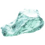 vidaXL Pierres de Jardin Turquoise 12 cm Verre