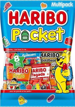 Haribo Bonbons Pocket