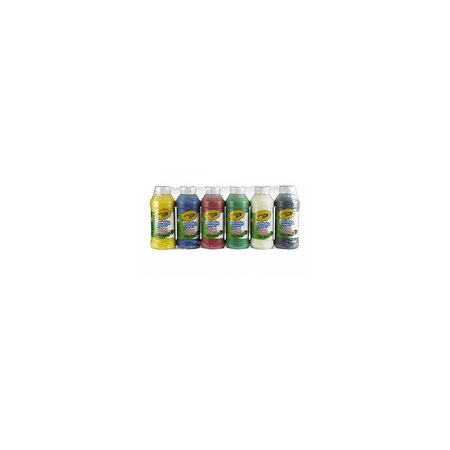 6 Bouteilles Peinture 250ml