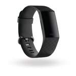 FITBIT - Bracelet connecté Charge 4 (NFC), Black/Black