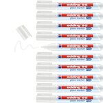 Marqueur pour verre 95 blanc 1 5-3 mm x 10 EDDING