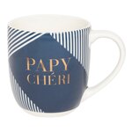 Kit Mug personnalisé avec Sac Cadeau - Plusieurs Styles - Papy chérie - Draeger