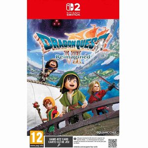 Jeu SWITCH SW2 Dragon Quest VII Reimagined