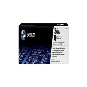 Cartouche originale CB436A pour LaserJet 2000P Noir HP