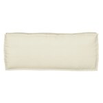 vidaXL Coussin pour banc de palette Crème 100 x 40 x 8 cm Tissu Oxford