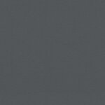 vidaXL Salon de jardin 5 Pièces avec coussins blanc bois massif