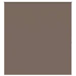 vidaXL Store enrouleur occultant 144 4 x 175 cm  largeur du tissu 140 cm  couleur café