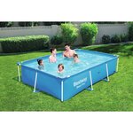 Bestway piscine rectangulaire cadre en acier  259x170x61 cm 56403