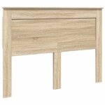 vidaXL Tête de lit Chêne Sonoma 150 cm Bois d'ingénierie