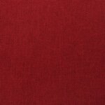 vidaXL Fauteuil de massage Rouge bordeaux Tissu