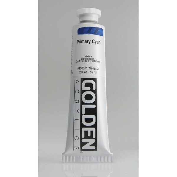 GOLDEN H.B 60 ml Cyan Primaire S2