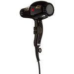 PARLUX Seche-cheveux - 385 Power Light Ionic et Ceramic - Débit d'air 79 m/h - 2150 W - Noir