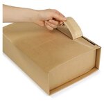Boîte postale carton brune sécurisée raja 27x19x12 cm (lot de 20)