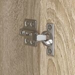 vidaXL Cabinet de salle de bain avec tiroir Sonoma 40 x 30 x 180 cm