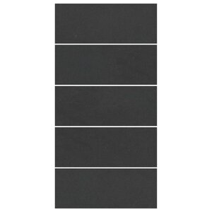 vidaXL Tapis de piscine Noir 550 x 280 x 0 1 cm Tissu non tissé