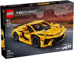 Modèle LEGO Technic Chevrolet Corvette Stingray - 42205 : Construisez votre propre voiture de sport emblématique