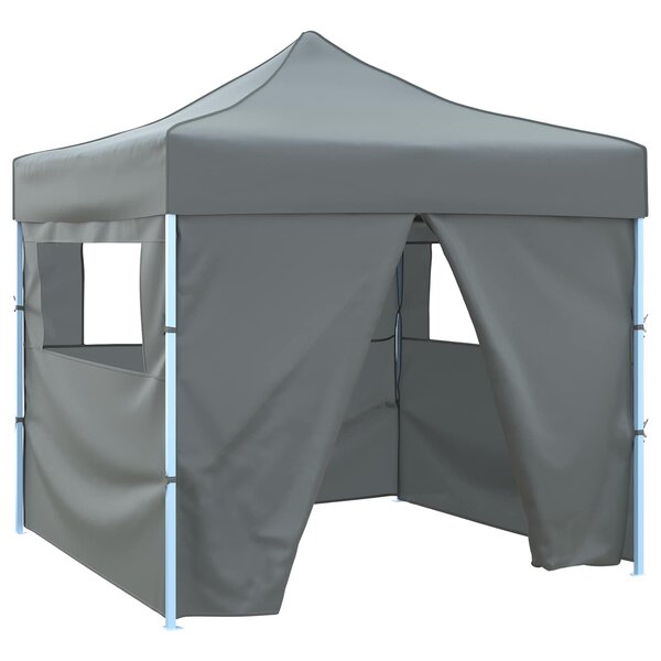 vidaXL Tente de fête Anthracite 291 x 291 x 315 cm Tissu Oxford