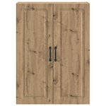 vidaXL Armoire Murale 66 x 34 5 x 90 cm Bois d'ingénierie