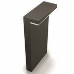 Philips mygarden borne lumineuse led bustan 2x4 5 w anthracite 1648593p0