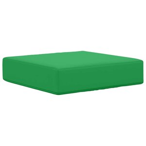 vidaXL Coussin de Siège d'Extérieur 100 polyester Vert