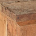 vidaXL Meuble TV 120x30x40 cm Bois d'acacia et de récupération massif