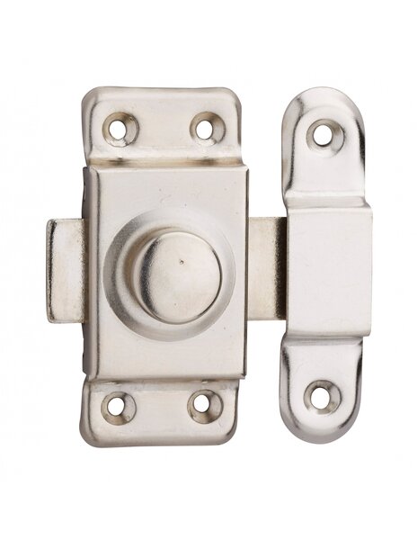 THIRARD - Verrou pour porte d'ameublement  30mm  acier zingué