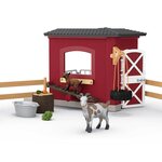 Schleich 42726 - Farm World Étable pour chèvres