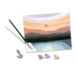CreArt - 24x30 cm - Minimal Landscape
