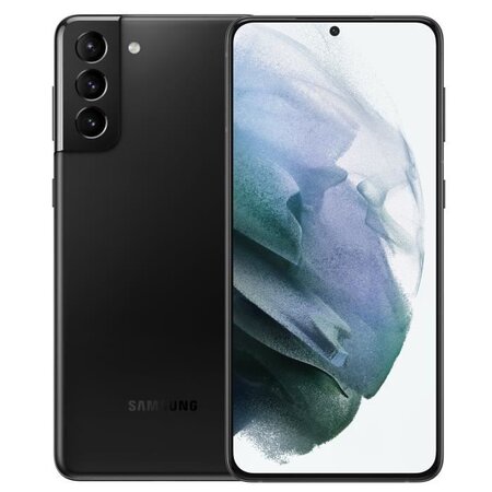 Samsung galaxy s21+ 5g sm-g996b 17 cm (6.7") double sim android 11 usb type-c 8 go 128 go 4800 mah noir