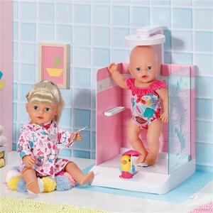 Zapf Creation 830604 - Baby born Bath Douche à l'Italienne