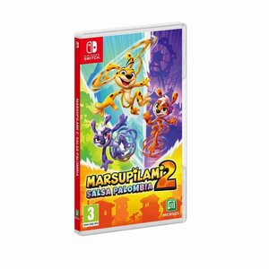 Jeu SWITCH Marsupilami 2 Salsa Palombia