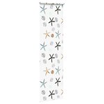 vidaXL Store enrouleur de douche 70x240 cm largeur du tissu 66 cm