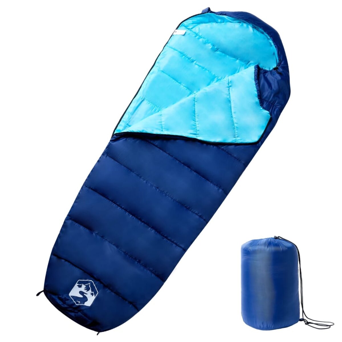 VIDAXL Sac de couchage pour adultes camping 3 saisons pas cher