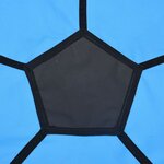 vidaXL Balançoire nid d'oiseau Motif de ballon de foot 100 cm