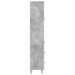 vidaXL Ensemble de Meubles 2 Pièces 33 x 34 5 x 90 cm Bois d'ingénierie