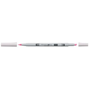 Marqueur base alcool double pointe abt pro 800 rose bébé tombow