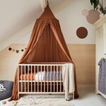 Jollein moustiquaire vintage 245 cm caramel