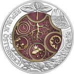 Pièce de monnaie en Argent 25 Euro g 16.50 Millésime 2024 Niobium EDAPHON