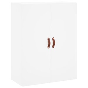 vidaXL Armoire murale blanc 69 5x34x90 cm