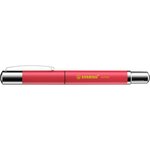Stylo-plume STABILO beFab! - Collection UNI-COLORS : rouge pasteque