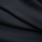 vidaXL Rideau occultant avec crochets Noir 290x245 cm