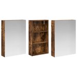vidaXL Ensemble de Meubles de Salle de Bain 3 Pièces 140 x 14 5 x 70 cm