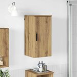 vidaXL Cabinet de salle de bain chêne artisanal 30 x 31 5 x 61 cm