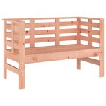vidaXL Banc de jardin 111 5x53x71 cm bois massif de douglas