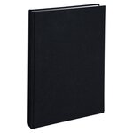 Registre 390x255 Quadrillé 400 Pages Foliotées - Noir Toilé - Le Dauphin
