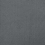 vidaXL Canapé pour enfants gris foncé 80x45x30 cm velours