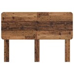 vidaXL Tête de lit Bois Ancien 150 cm Bois d'ingénierie