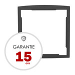 Cadre d'encastrement gris anthracite 7016m